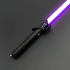 Star Wars Darksaber Force Dueling Lightsaber Replica with Movie Battle Sound