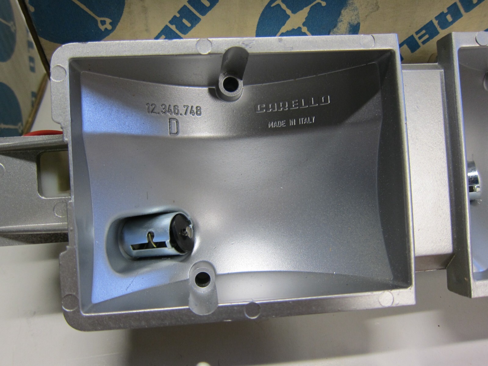 Countach original tail lights pair right + left Carello NOS