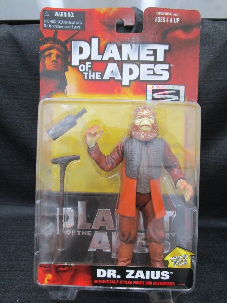 Hasbro Signature Series - Planet Of The Apes - Dr. Zaius - In Box