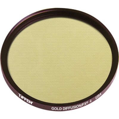 Tiffen 82mm Gold Diffusion/FX 4 Filter 82GDFX4