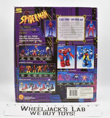 The Spectacular Spider-Man Scarlet Spider Costume Special
