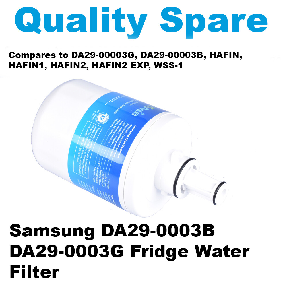 SAMSUNG RSG5PUBP RSG5UCRS RSG5UUMH RSH1JBRS RSH7ZNBP Fridge Water Filter 5018248801568 eBay
