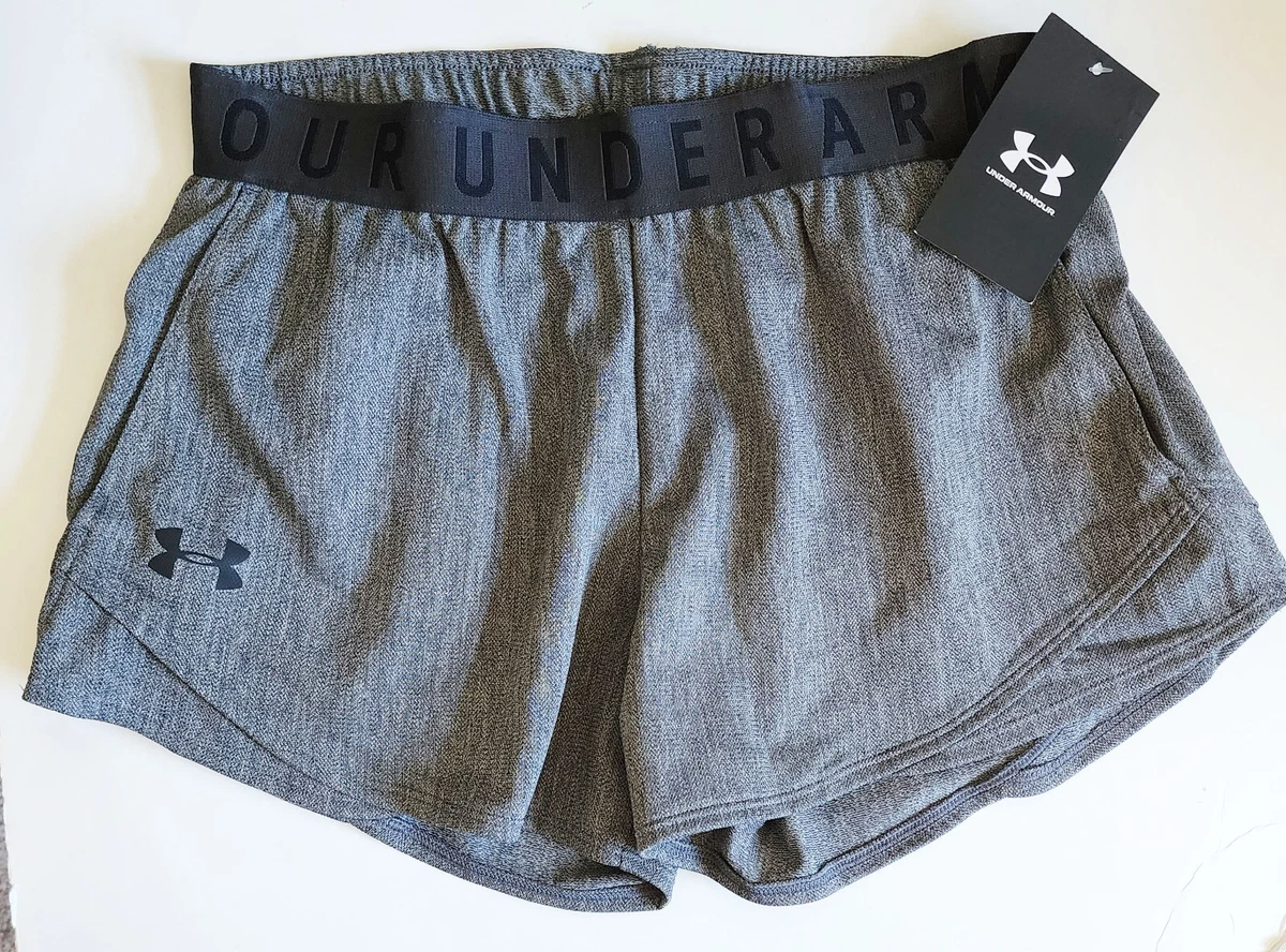 Short Under Armour Ua Play 3.0 - feminino Azul