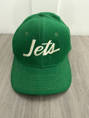 キャップ vintage 1990 JETS NFL cap s-l400.jpg