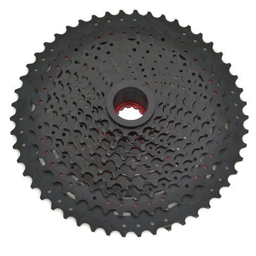 SunRace CSMX80 11-50T 11 Speed Wide Ratio Cassette , Black - Picture 1 of 3