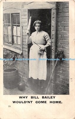 R465780 Warum Bill Bailey nicht nach Hause kommen würde 75 Living Picture Series 1904