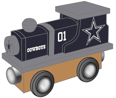 dallas cowboys train set