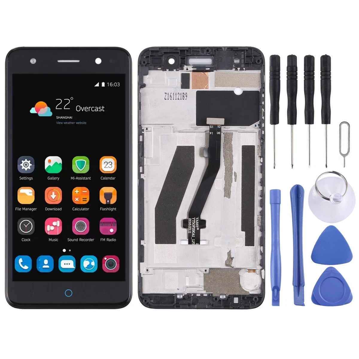 OEM LCD Screen For ZTE Blade V7 Lite V6 Plus Digitizer Full