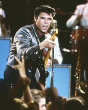 La Bamba Lou Diamond Phillips As Ritchie Valens On Stage 8x10 real photo