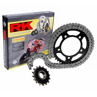 KIT TRASMISSIONE SILENT RK 525ZXW STR FOR TRIUMPH 660 STREET TRIPLE S 2017-2020
