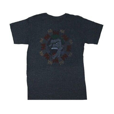 Adult Unisex DC Comics Batman The Joker Comic Book Ha Ha Ha Funny T-shirt