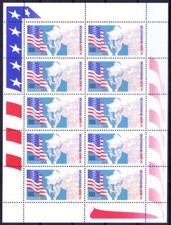 Germany 1997 MNH SS, George Marshall Marshall Plan to rebuild europe after WWII