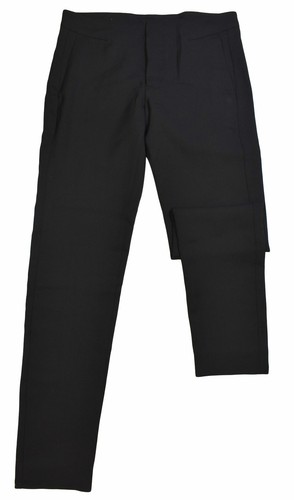 womens black server pants