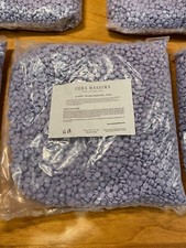 CER MASSIMA DEPILATORY WAX BEADS - 2.2 lb/35.27 oz/1000 gram - Lavender - Italy