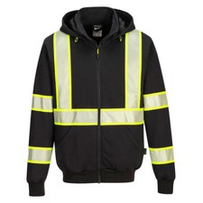 Portwest F143 Iona Plus Safety Hoodie Two-Tone Reflective Tape for Visibility