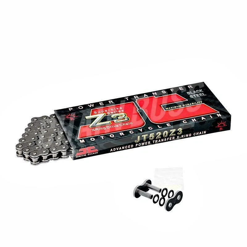 520 JT Sprockets and Drive Chain Kit for Kawasaki ZX 10R Ninja 2004-2005 - Image 2 of 4