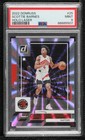 2022 Panini Donruss Basketball Holo Laser Scottie Barnes #25 PSA 9
