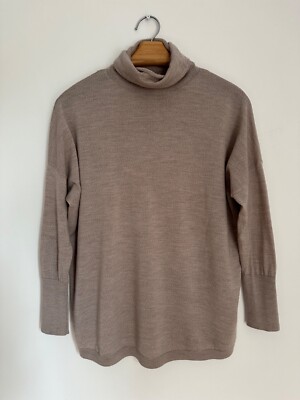 HEMISPHERE Women's Sweater Pullover Merino Wool Size M!