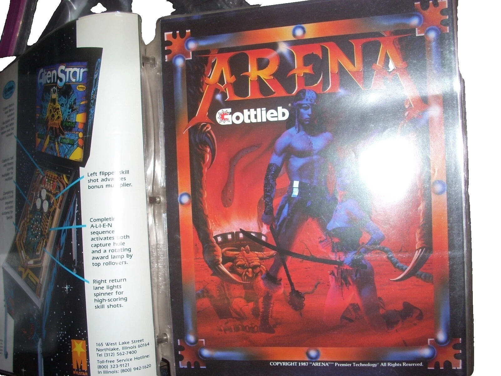 弹球收藏品 1984