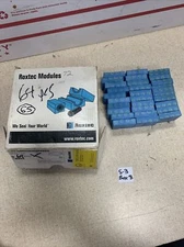 LOT OF 65 NEW ROXTEC CM10W40/0 SOLID COMPENSATION MODULES