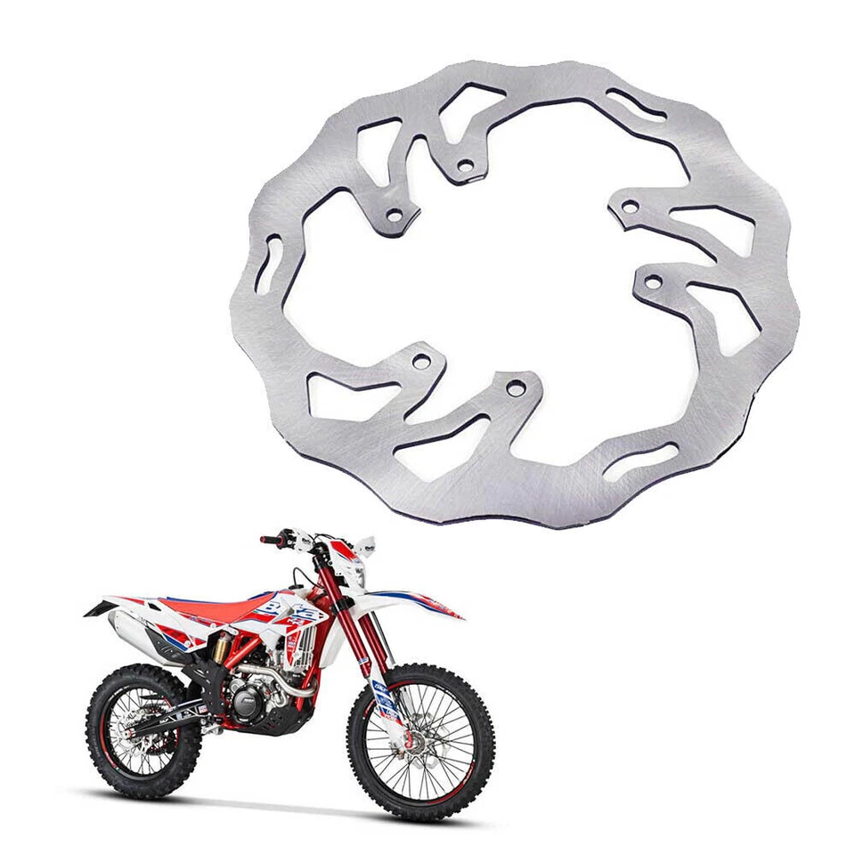 Motor de rotor de disco de freno de acero inoxidable para Honda CRF250X 2004-2017 Foto 2 de 4