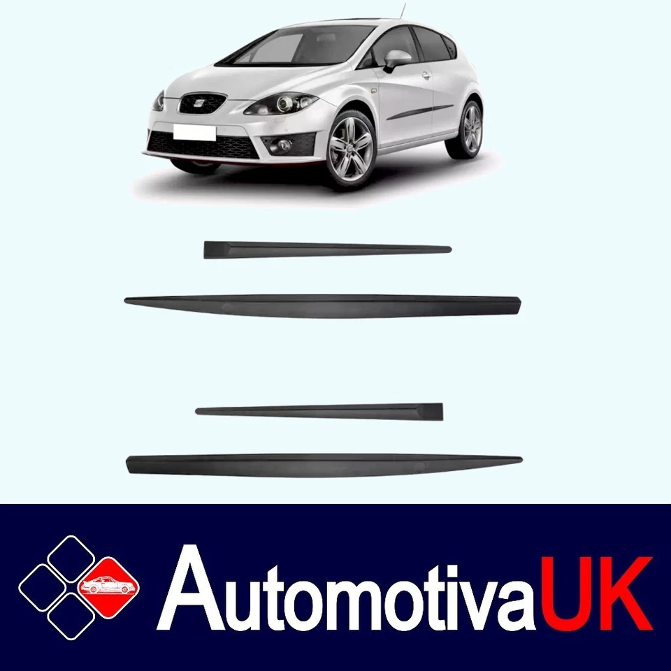 Tiras de fricção SEAT LEON 5D (13-20) |Protetores de porta |Molduras de proteção lateral - Imagem 3 de 4