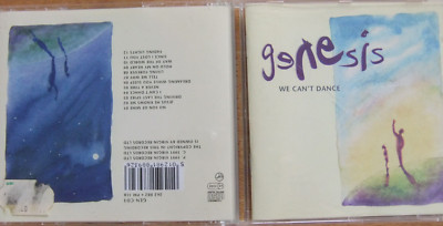 Genesis - We can't dance