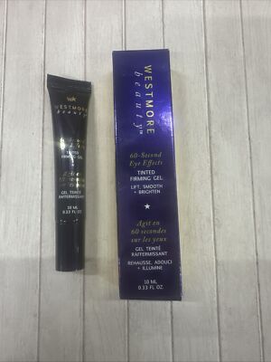 Westmore Beauty 60 Second Eye Effects Tinted Firming Gel - 0.33oz
