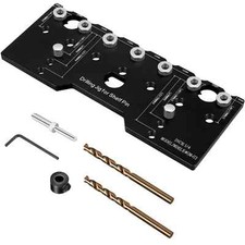 5mm Shelf Pin Jig Pocket Hole Jig with Adjustable Design All-Metal Construction 