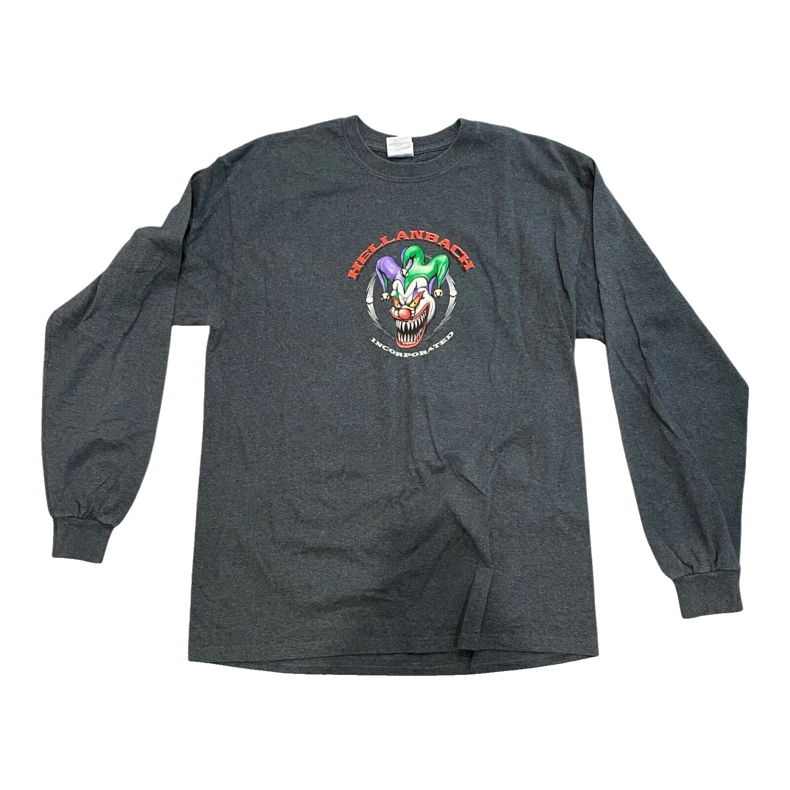 Gildan Cotton Long Sleeve Solid Casual Button-Down Shirts for Men