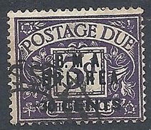 1948 OCCUPAZIONE INGLESE ERITREA BMA USATO SEGNATASSE 30 C 9031-4 - 第 1/1 張圖片