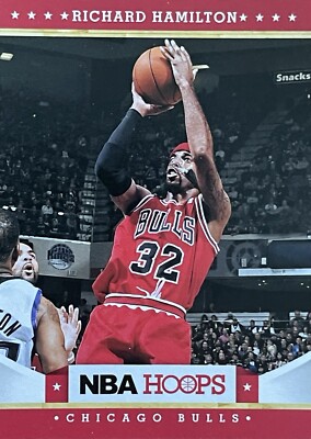 2012-13 Hoops RICHARD HAMILTON Chicago Bulls