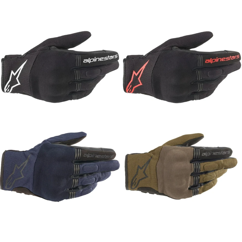 Alpinestars Copper Motorrad Handschuhe Sommer luftig und sehr leicht  - Bild 1 von 1