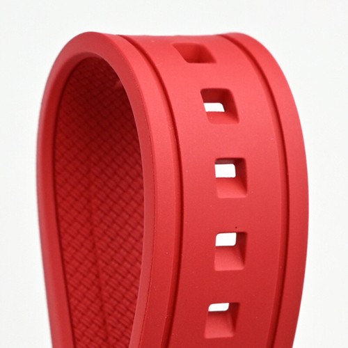 20MM Watch Strap Fluorine Rubber Watch Bands For Omega X Swatch Waterproof - Zdjęcie 4 z 32