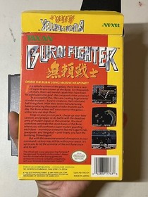 Burai Fighter - Aut&eacute;ntico juego Nintendo NES en caja original sin manual