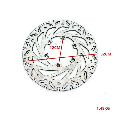 Motorcycle 298MM Front Brake Disc Rotor For BMW F650GS F650ST F650CS G650GS - Picture 2 of 4
