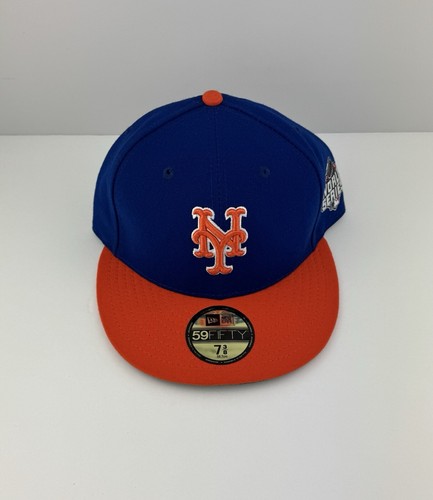 NEW New York Mets 2015 World Series Authentic New Era On Field Hat Size 7 3/8 - Picture 3 of 10