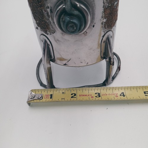 Vintage Conger Portland OR Railroad Train Brakeman's Battery Signal Lantern - Picture 16 of 16