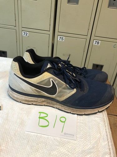 Nike Zoom Vomero 8 Fitsole 604556-403, Negro/Blanco/Azul Marino, Para Hombre  US 14 | eBay