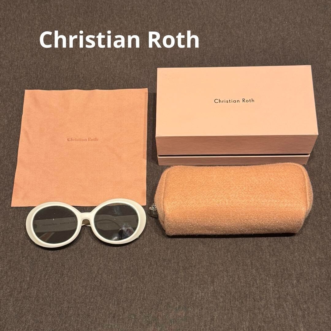 小物 optical affairs christian roth 6558 Optical Affairs Christian Roth New York Series 6558
