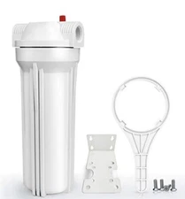 simpure white filter housing 1025