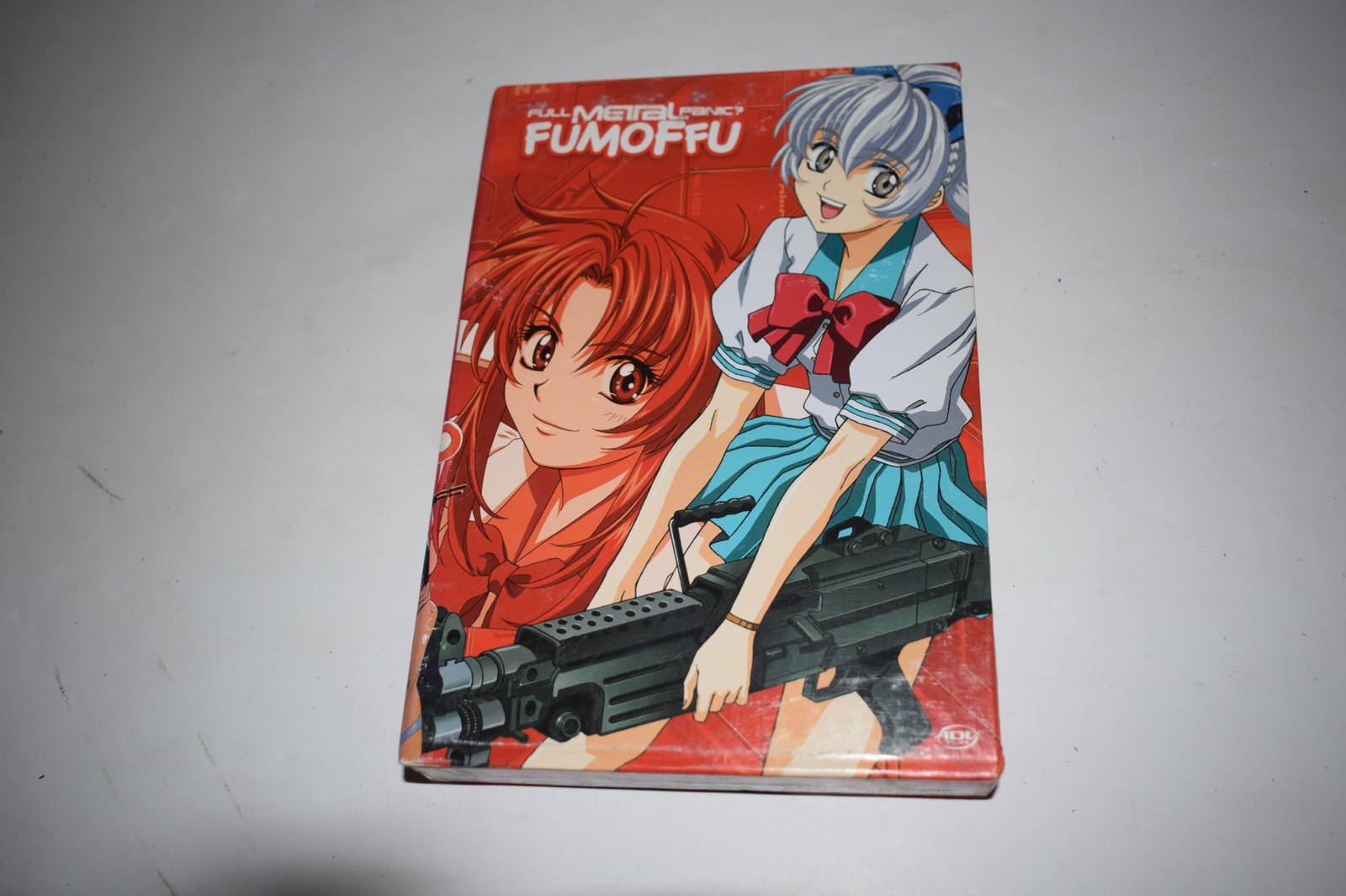 Full Metal Panic? FUMOFFU - The Complete Collection DVD (JAC10)