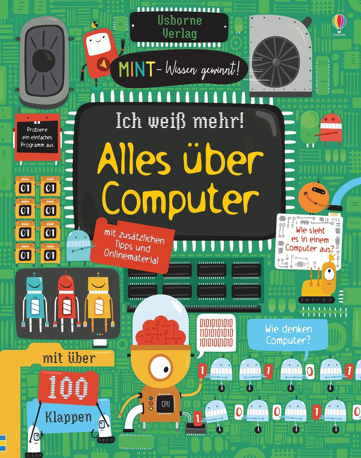 Thumbnail - Mint - Wissen Gewinnt Ich Weiß Mehr Alles Über Computer Rosie Dickins