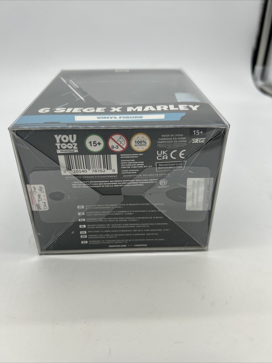 Youtooz * Six Siege *X Marley * NEW * Vinyl Figure * In Hand
