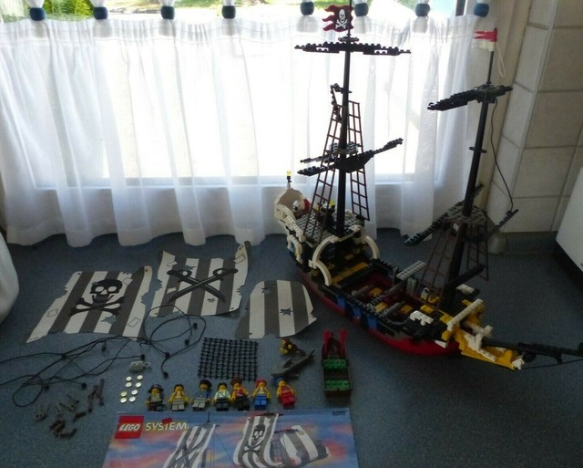 Lego Piratenschiff 6289 Red Beard Runner