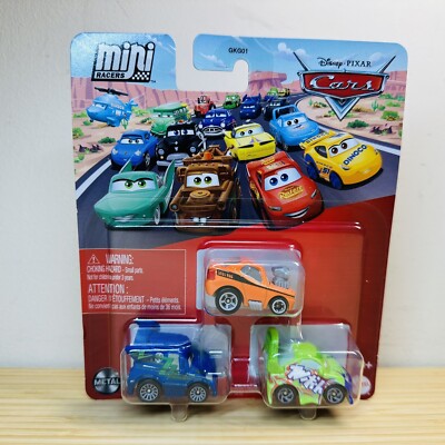 Disney Pixar Diecast Cars - Mini Racers DJ Snot Rod Wingo | eBay