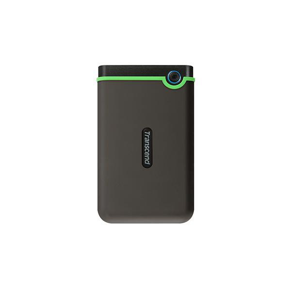 Transcend StoreJet 25M3C disco rigido esterno 4000 GB Nero, Verde