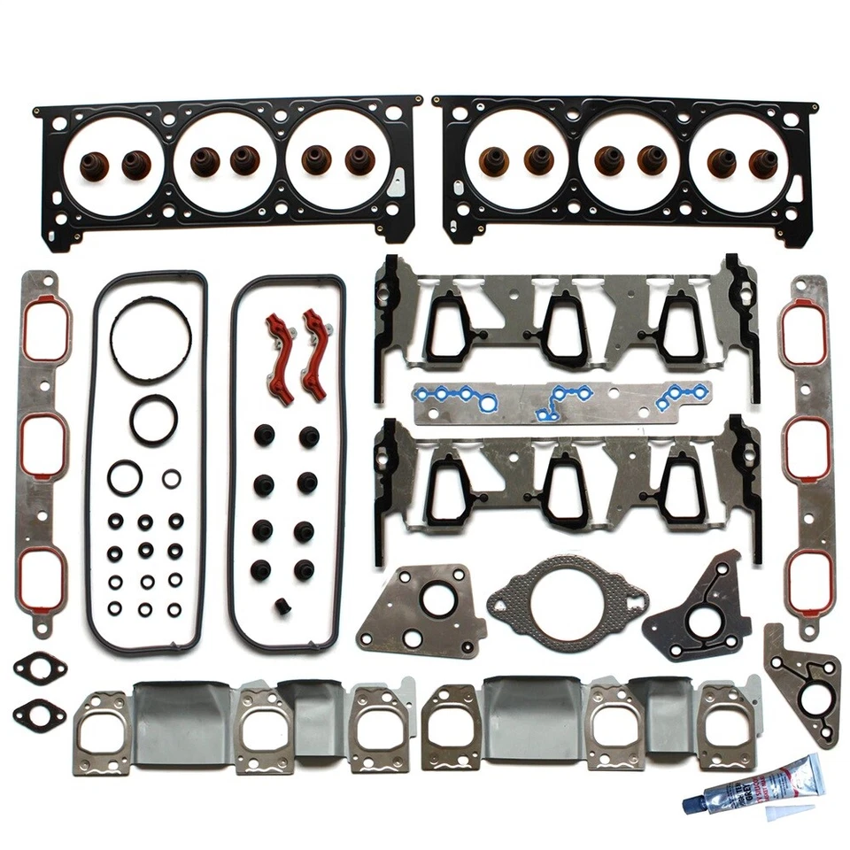 Juegos de juntas de culata para 06-11 Chevrolet Impala Malibu Pontiac G6 3,5 L 3,9 L OHV 12 V Foto 2 de 4