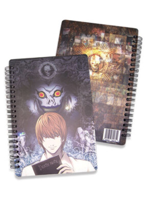 Anime Death Note Apple Light Pola Skull Kira Misa Puppet Keychain