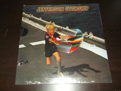 JEFFERSON STARSHIP FREEDOM AT POINT ZERO 12 '' VINYL RECORD 33 RPM 